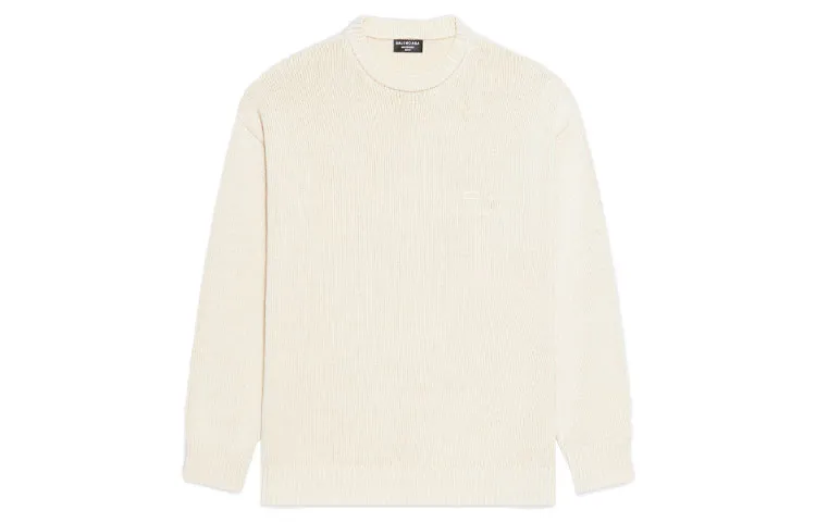Balenciaga SS22 Sweater Men's Ecru