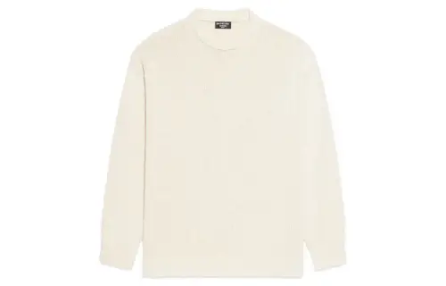 Balenciaga SS22 Sweater Men's Ecru