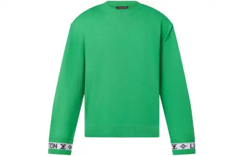 LOUIS VUITTON SS23 Knitwear Men's Green