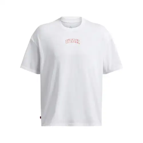 Under Armour Collegiate Heavyweight T Shirt Men's White 103