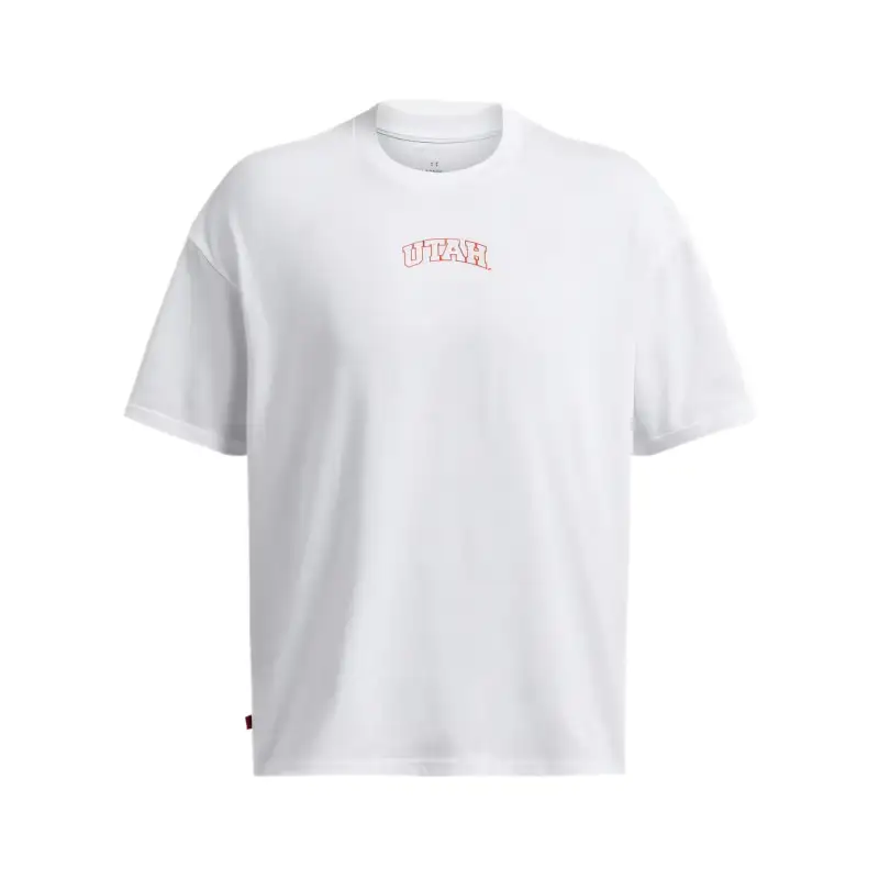 Under Armour Collegiate Heavyweight T Shirt Men's White 103