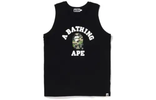 Bape Abc Camo College Tank Top