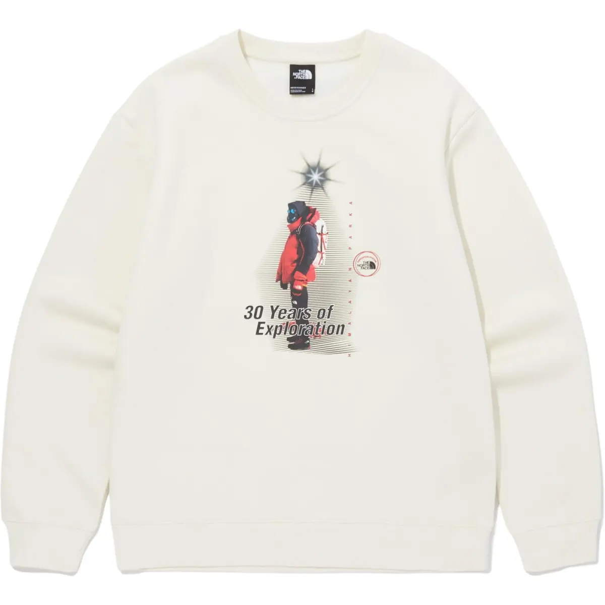 THE NORTH FACE Sweatshirt Men's Ecru