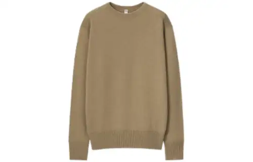 UNIQLO Sweaters Men's Matcha Crew Neck Moderate