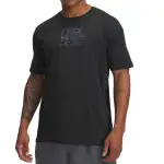 Under Armour Stacked T Shirt Men's Black