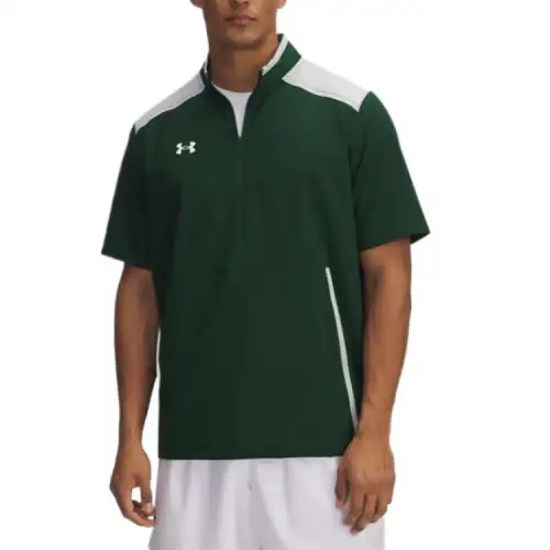 Under Armour Motivate T Shirt Men's Forest Green 301