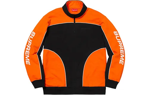 Supreme Speedway Half Zip Sweatshirt