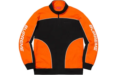 Supreme Speedway Half Zip Sweatshirt