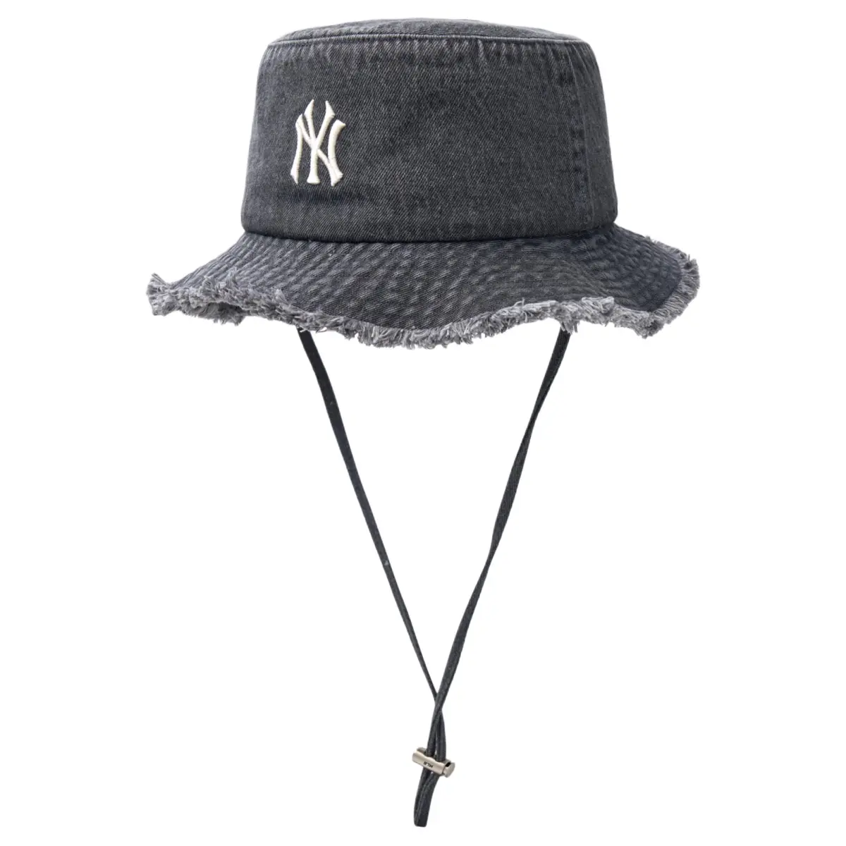 MLB Cotton, Recycled Fiber, Polyester Bucket Hats Unisex Black