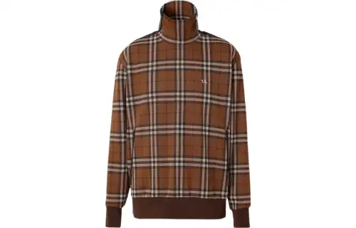 Burberry Sweaters Men's Brown Turtleneck Moderate