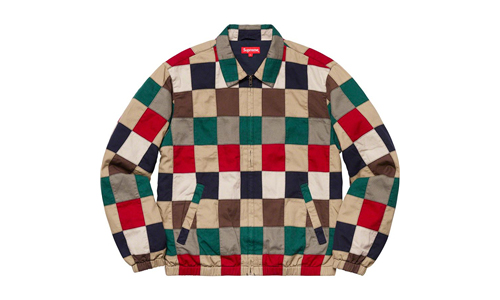 Куртка Supreme SS19 Checkerboard (разноцветная)