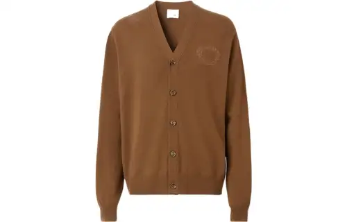 Burberry FW22 Sweater Men's Dark Brown