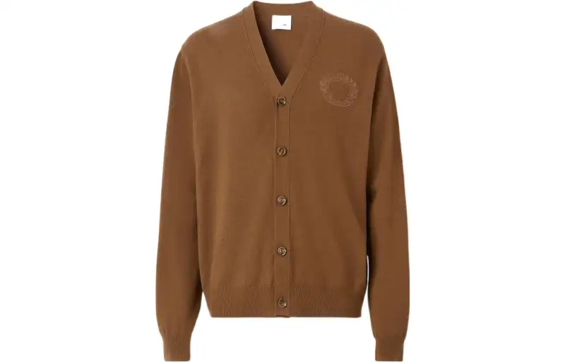 Burberry FW22 Sweater Men's Dark Brown
