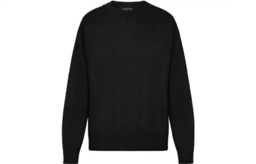 LOUIS VUITTON SS23 Sweater Men's Black