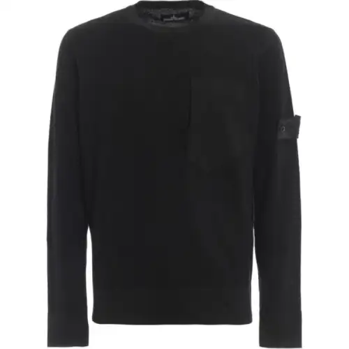 STONE ISLAND Sweater Men's Black