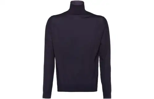 PRADA Turtleneck Knitted Pullover
