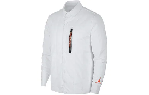 Jordan 23 Engineered Quilted Lapel Jacket Men's White