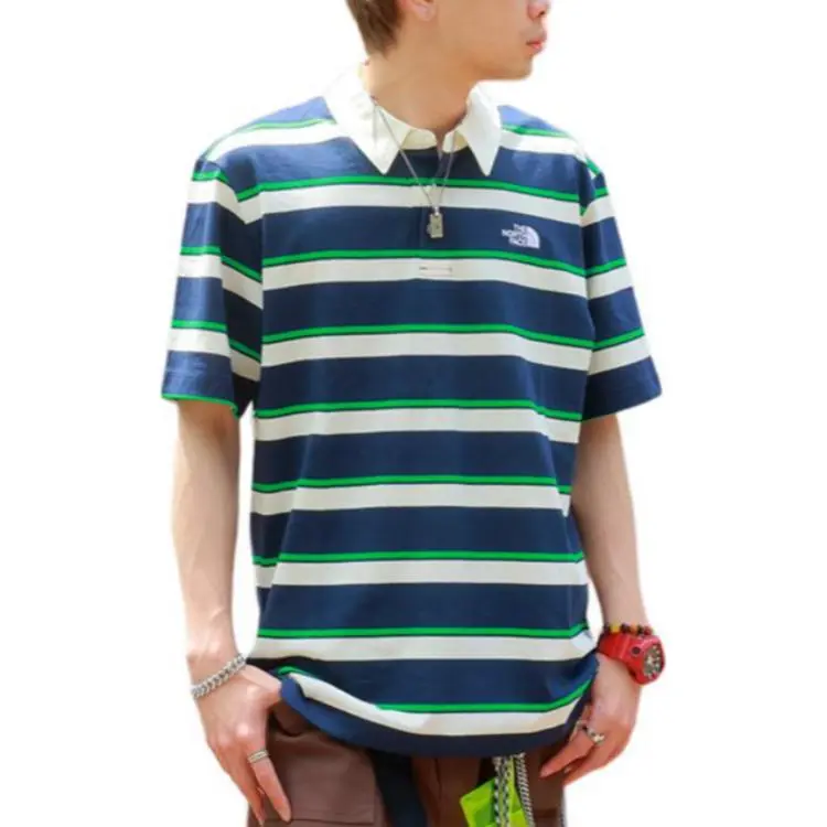 THE NORTH FACE Polo Shirt Men's Green