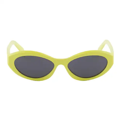 Prada Symbole oval-frame sunglasses