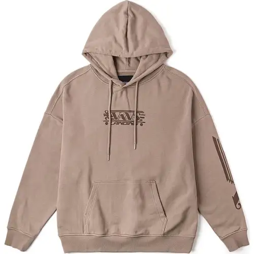 Vans Sweatshirt Unisex Light Umber