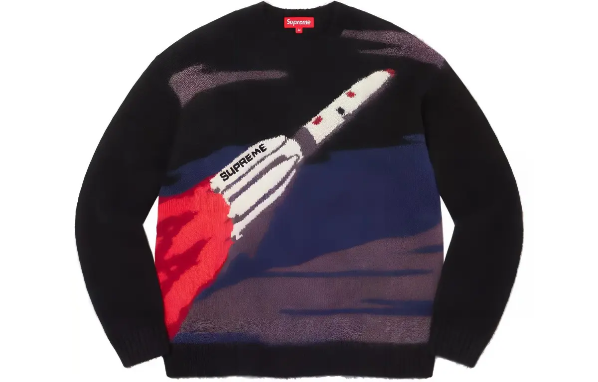 Supreme Rocket Sweater