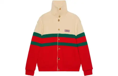 GUCCI Sweaters Men's Multicolor Turtleneck Moderate Other