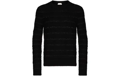 SAINT LAURENT Sweater Men's Black