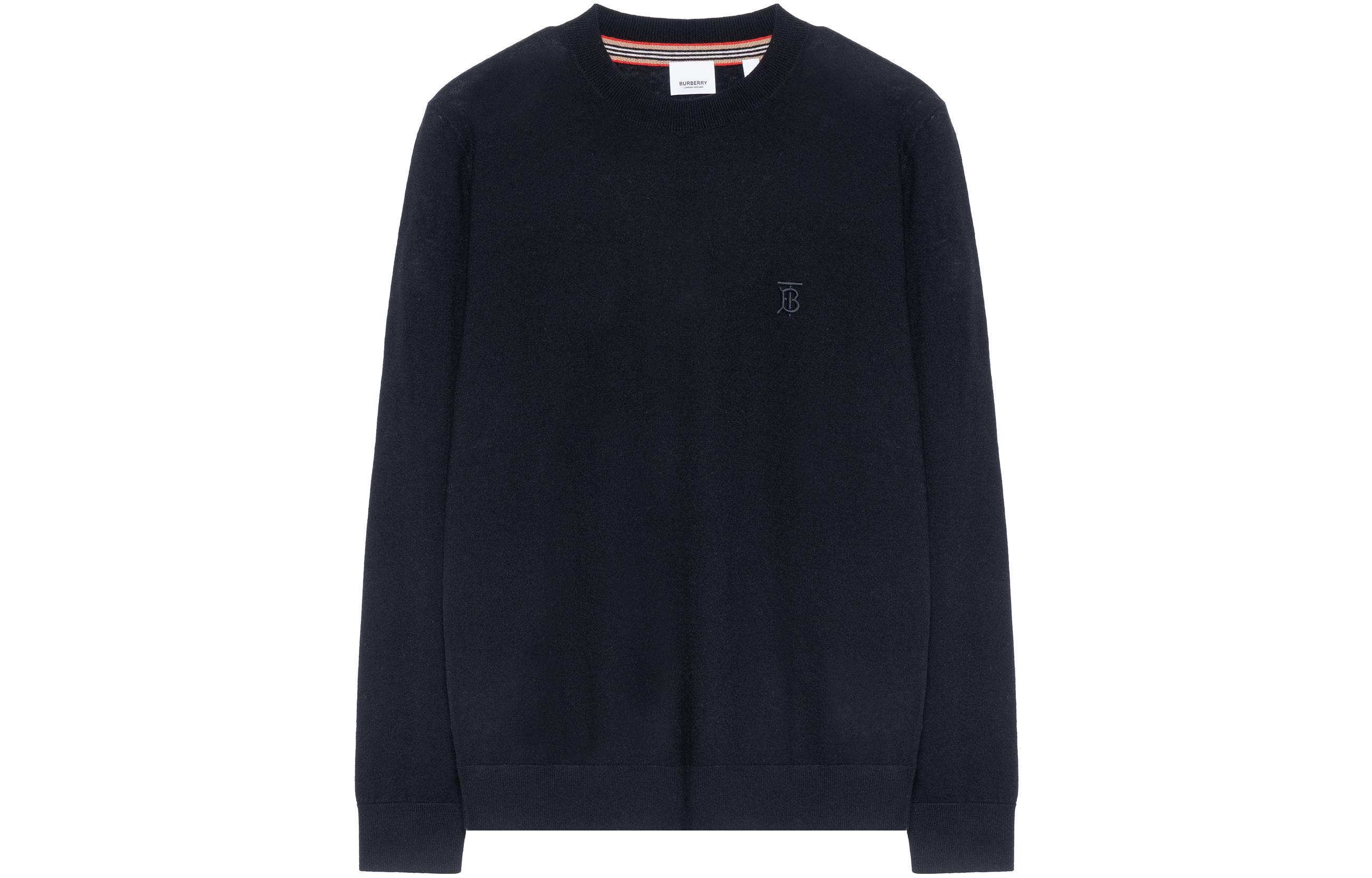 Мужской джемпер Burberry (черный)