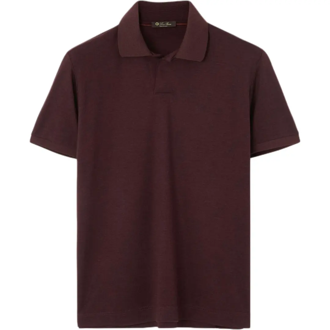 Loro Piana Cashmere Sweater Men's Dark Purple