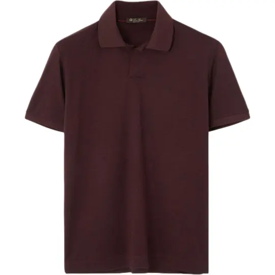 Loro Piana Cashmere Sweater Men's Dark Purple