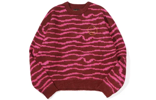 Drew house Smiley Collection Sweaters Unisex Red Crew Neck Moderate Other