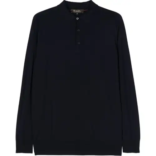 Loro Piana Fine knit Polo Shirt
