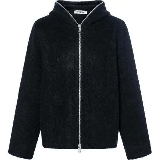 Our Legacy Full-Zip Long Sleeved Hoodie