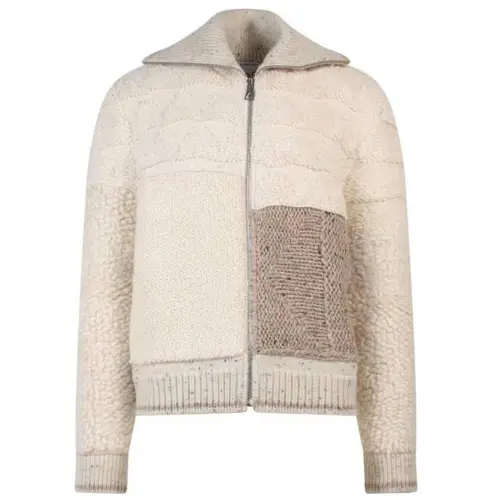 Bottega Veneta FW22 Cashmere Sweater Men's Apricot