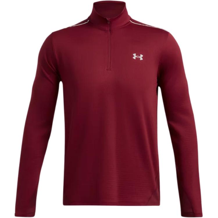 Under Armour Cold Weather Vanish ¼ Zip Sweatshirt Men's Red