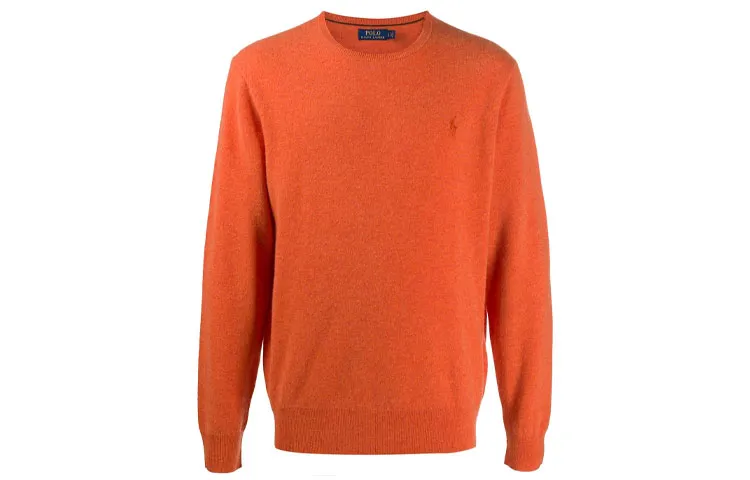Polo Ralph Lauren FW21 Sweater Men's Orange