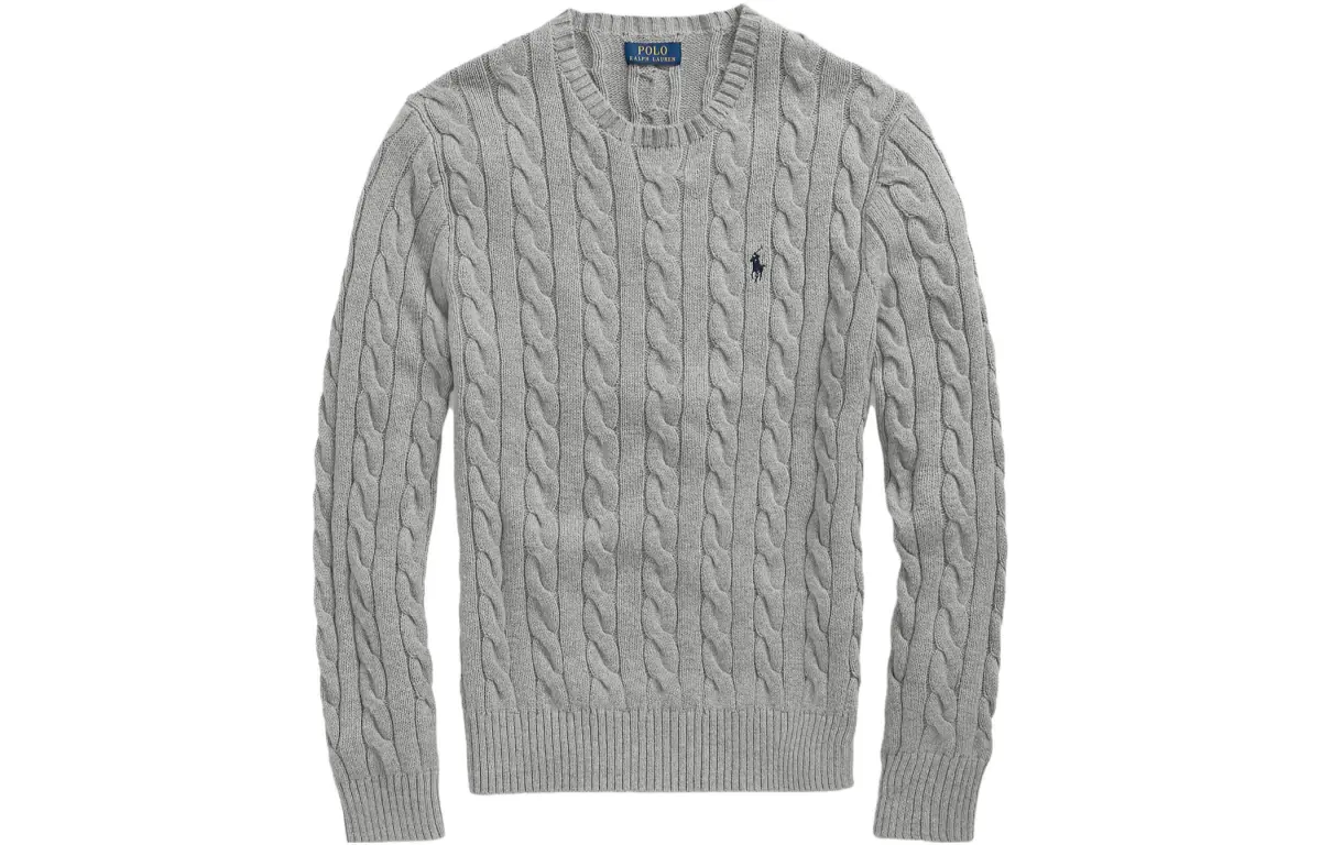 Polo Ralph Lauren Knitwear Standard Men's Gray