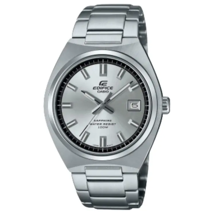 CASIO EDIFICE Racing Fashion Style ['100', 301050]m Waterproof Quartz Movement Stainless Steel Strap