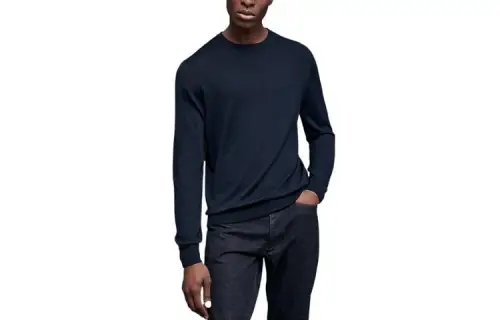 HERMES FW22 Knitwear Men's Blue