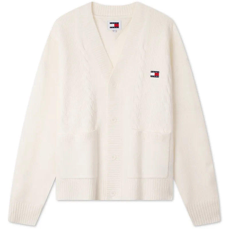 Tommy Hilfiger Sweaters Men's V-neck Moderate