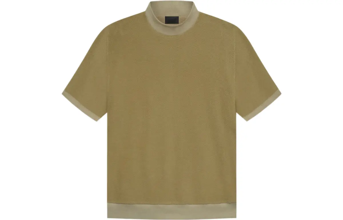 Fear Of God Seventh Collection Inside Out Mock Neck Sweatshirt