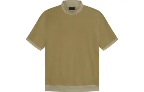 Fear Of God Seventh Collection Inside Out Mock Neck Sweatshirt