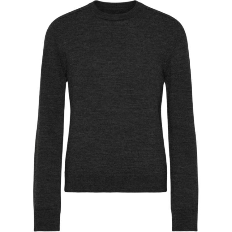 Maison Margiela Elbow Patch Crewneck Jumper