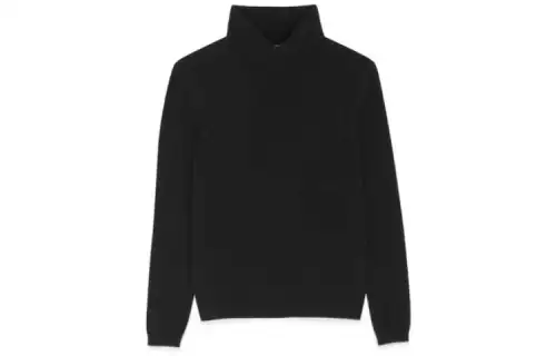 SAINT LAURENT FW22 Sweater Men's Black