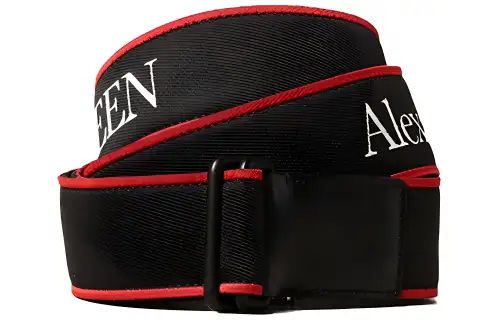 【Previous Season】logo-print adjustable belt