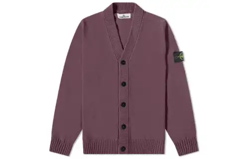 STONE ISLAND FW22 Knitwear Men's Burgundy