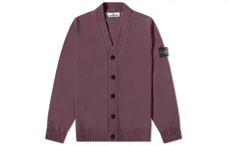 STONE ISLAND FW22 Knitwear Men's Burgundy