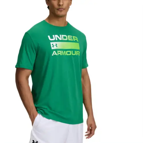 Under Armour Team IssueWordmark T Shirt Men's Green