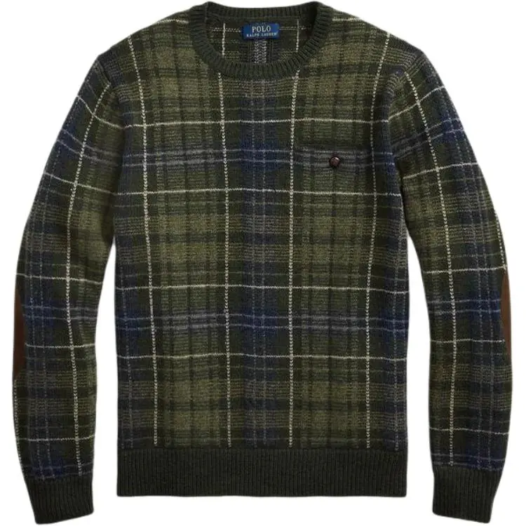 Polo Ralph Lauren SS22 Cashmere Sweater Men's Green