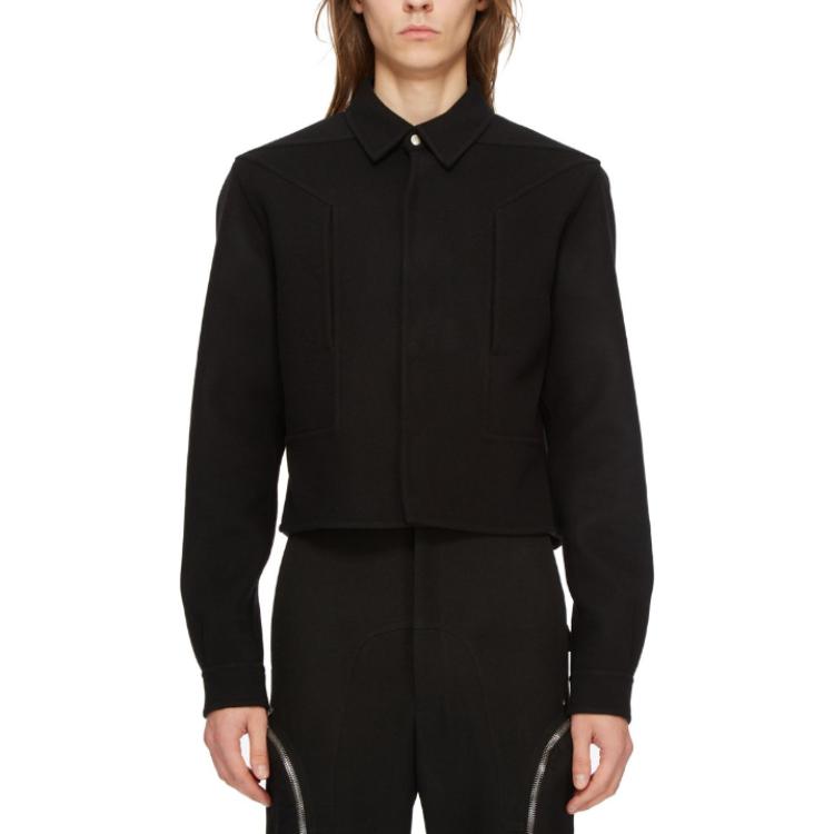 RICK OWENS Alice Strobe Jacket